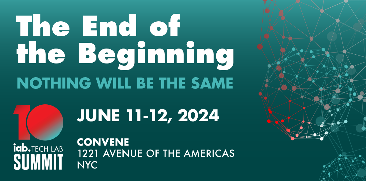 Tech Lab Summit, 10 Year Anniversary, “The End Of The Beginning: Nothing Will Be The Same"
