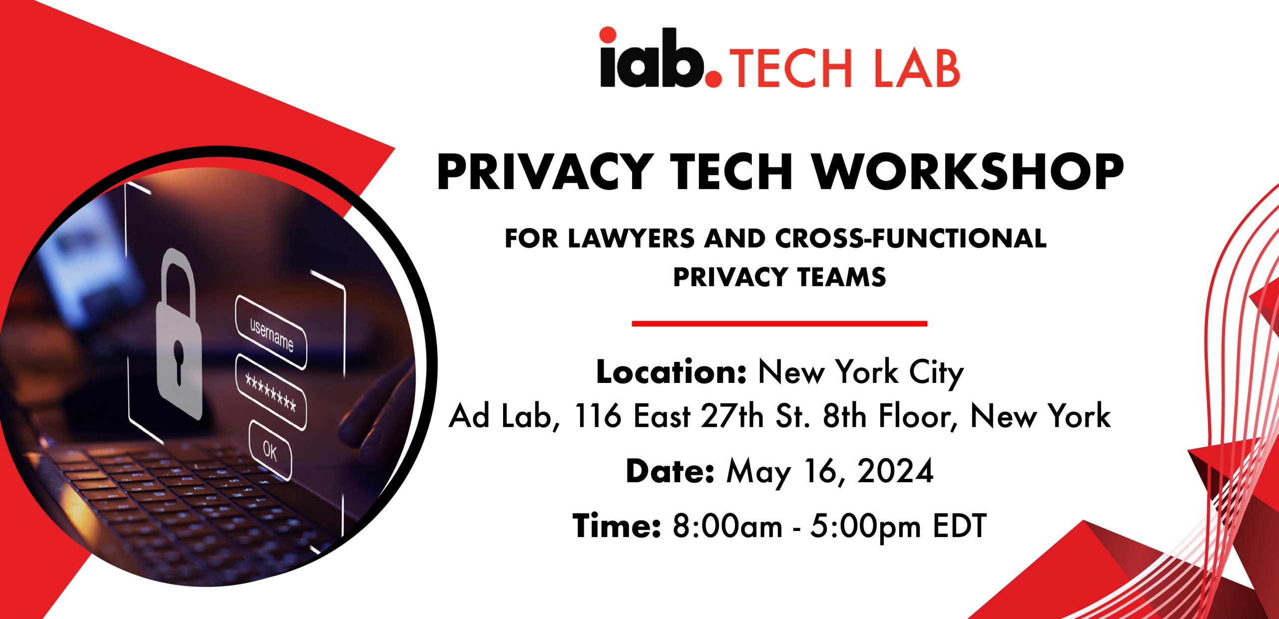Privacy Tech Workshop for Lawyers and Cross-Functional Privacy Teams