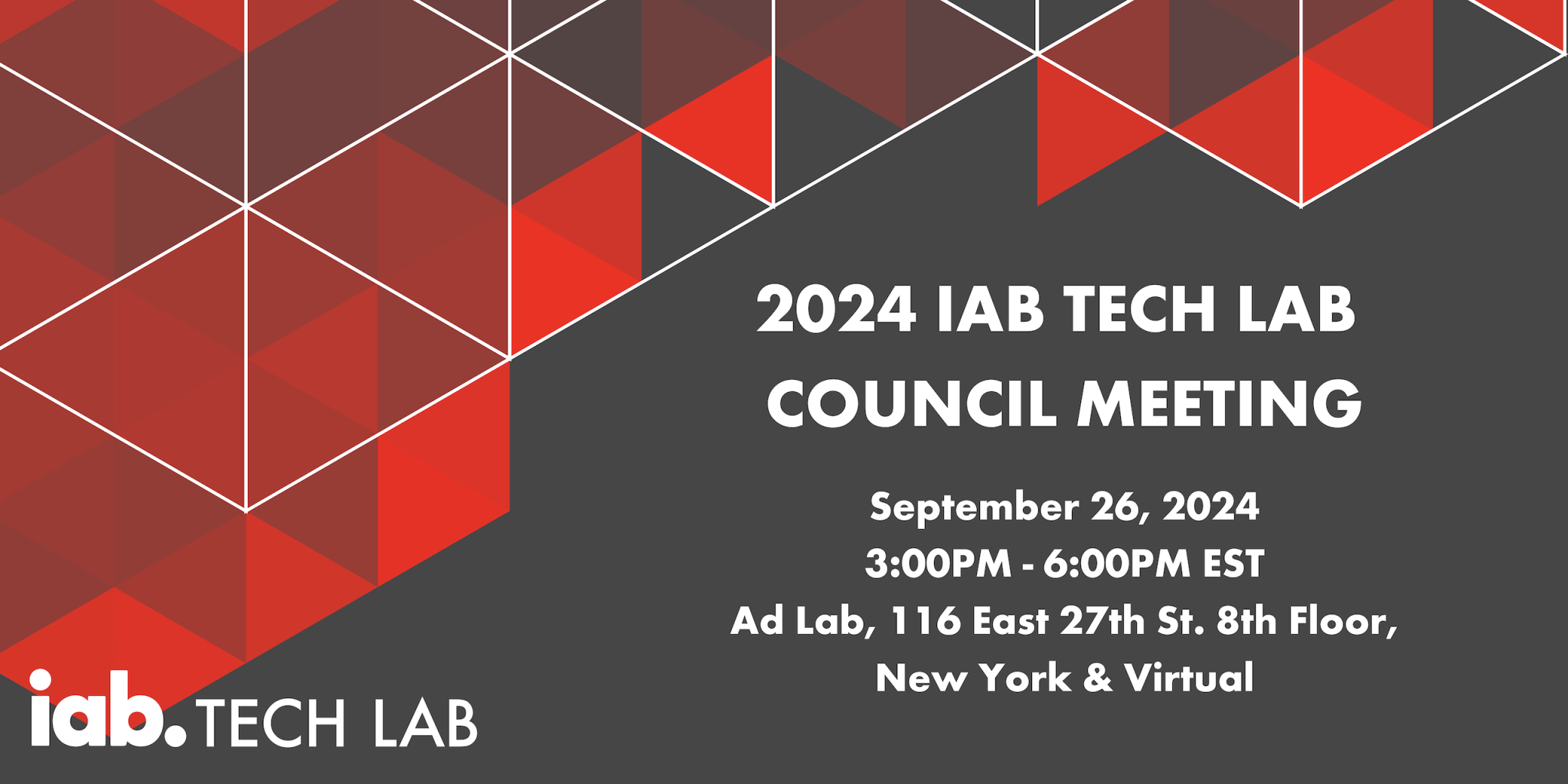 2024 IAB Tech Lab Council Meeting