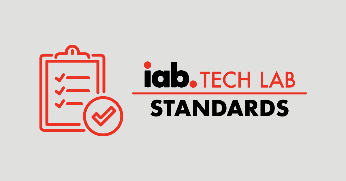 IAB Tech Lab Standards