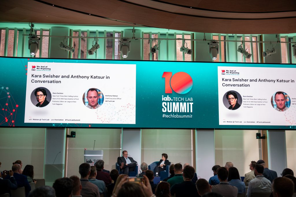 Kara Swisher in conversation with Anthony Katsur at Tech Lab Summit 2024