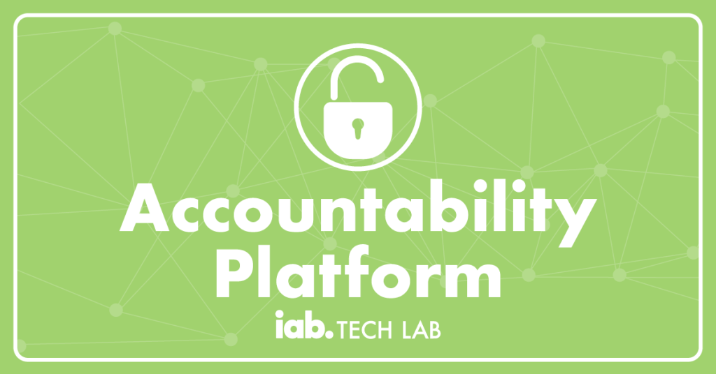 Accountability Platform from IAB Tech Lab