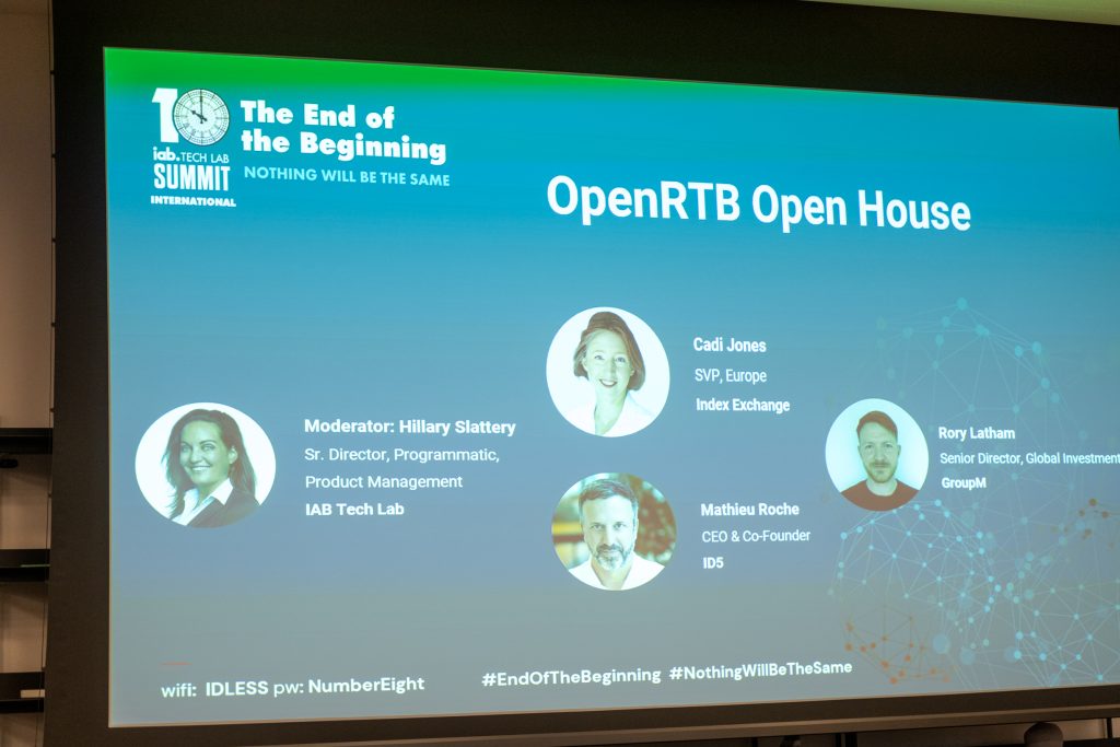 The OpenRTB Open House panel