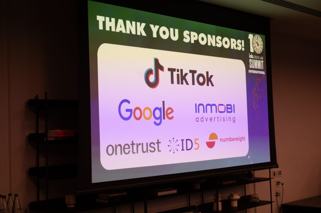 Thank you to our sponsors TikTok, Google, Inmobi, Onetrust, ID5, and numbereight