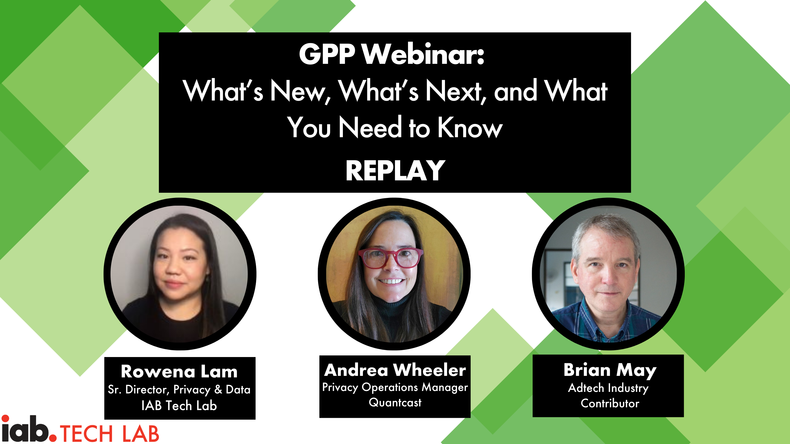 GPP Webinar Relay: What's New, What's Next, and What You Need to Know