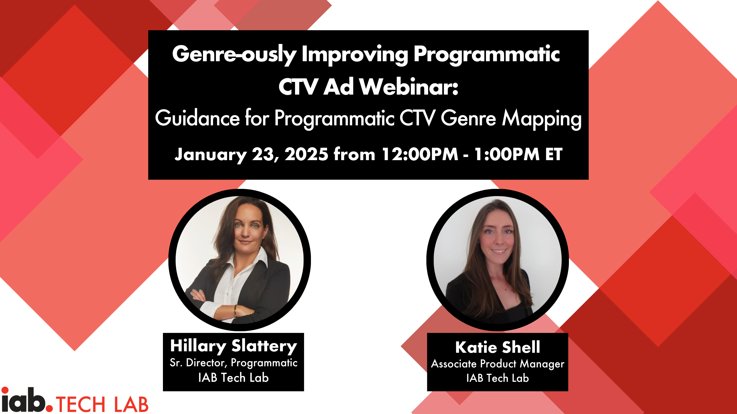 Genre Webinar with Hillary Slattery and Katie Shell