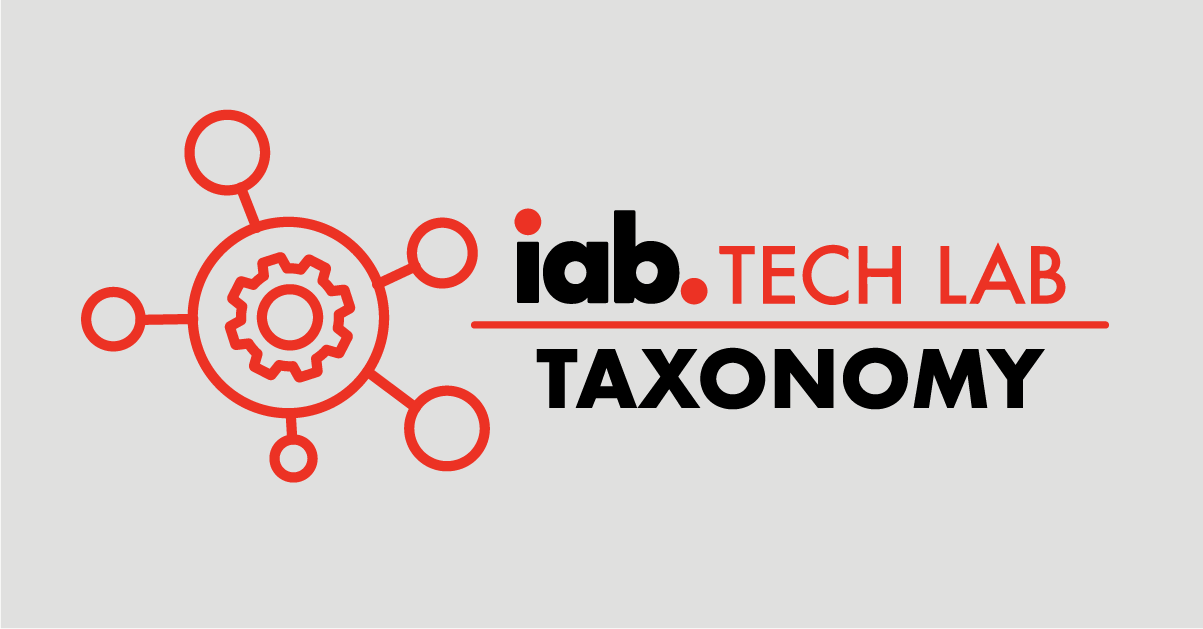 IAB Tech Lab Taxonomy