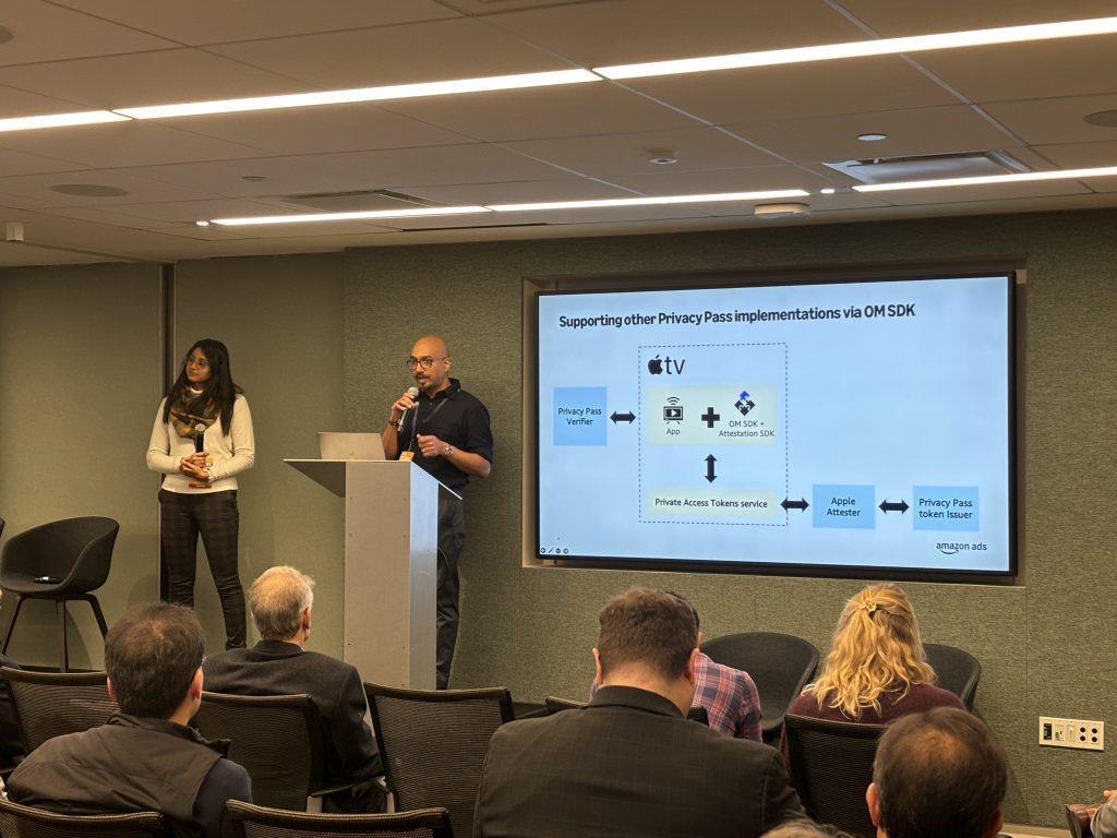 Vinod Panicker and Haritha Devarakonda from Amazon Ads explain how OM SDK can help enable device attestation