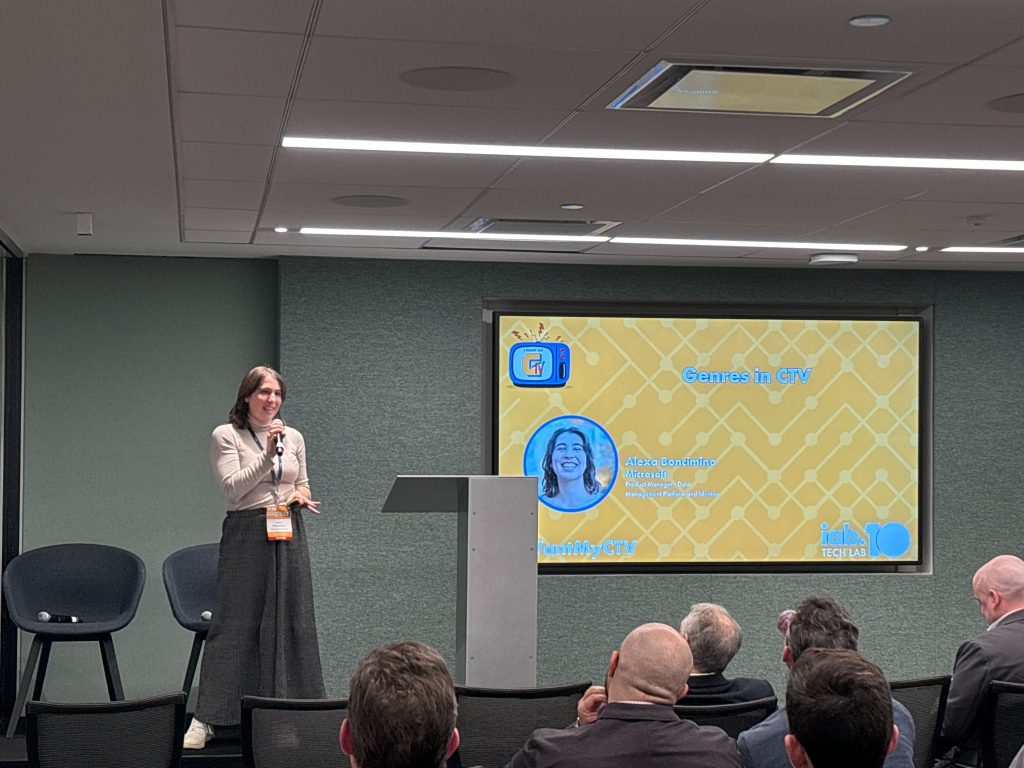 Alexa Boncimino from Microsoft explains the context of genre taxonomies