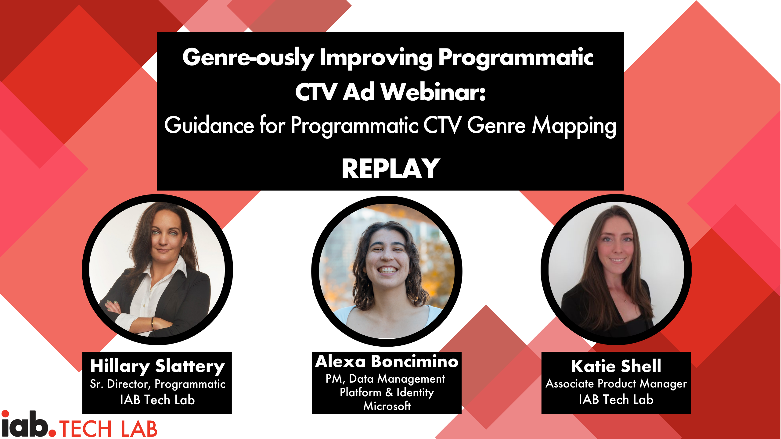 Genre Taxonomy mapping and migration for CTV webinar