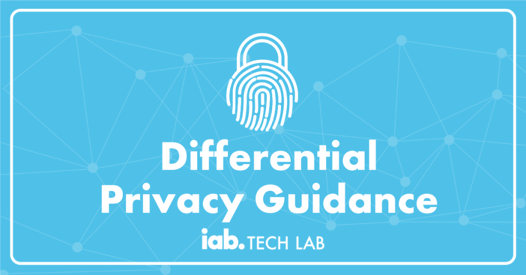 Differential Privacy Guidance
