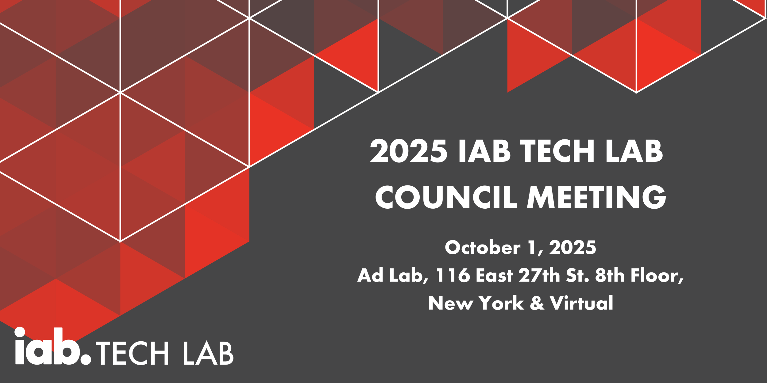 2025 IAB Tech Lab Council Meeting