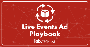 Live Event Ad Playbook (LEAP)