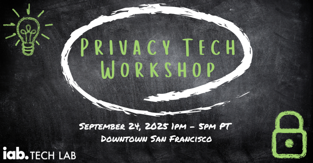 Privacy Tech Workshop San Francisco Sept 24 2025