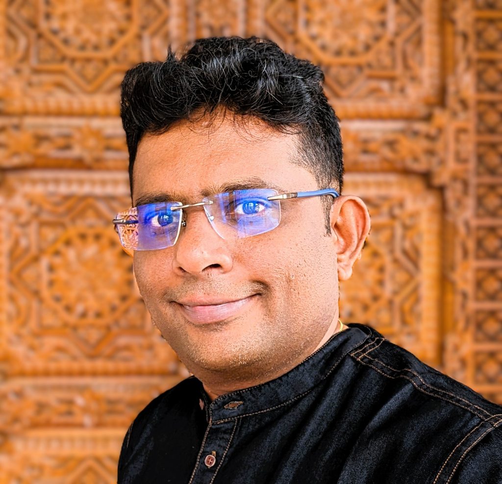 Surendiran Dhayala Rajan headshot