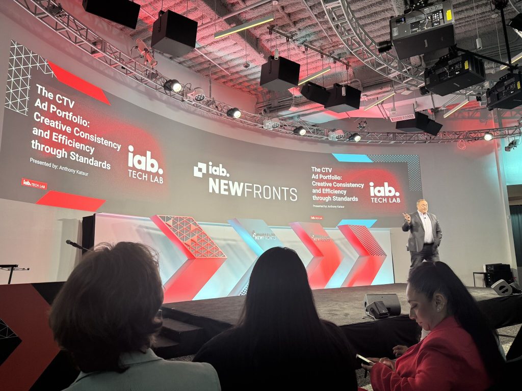 Anthony Katsur introduces the CTV Ad Portfolio at IAB Newfronts 2025