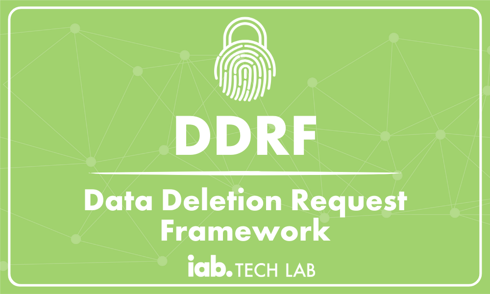 DDRF - Data Deletion Request Framework