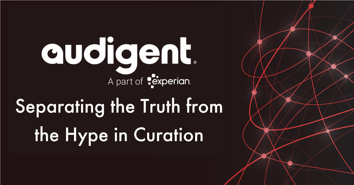 Member Perspective on Curation from Audigent an Experian company