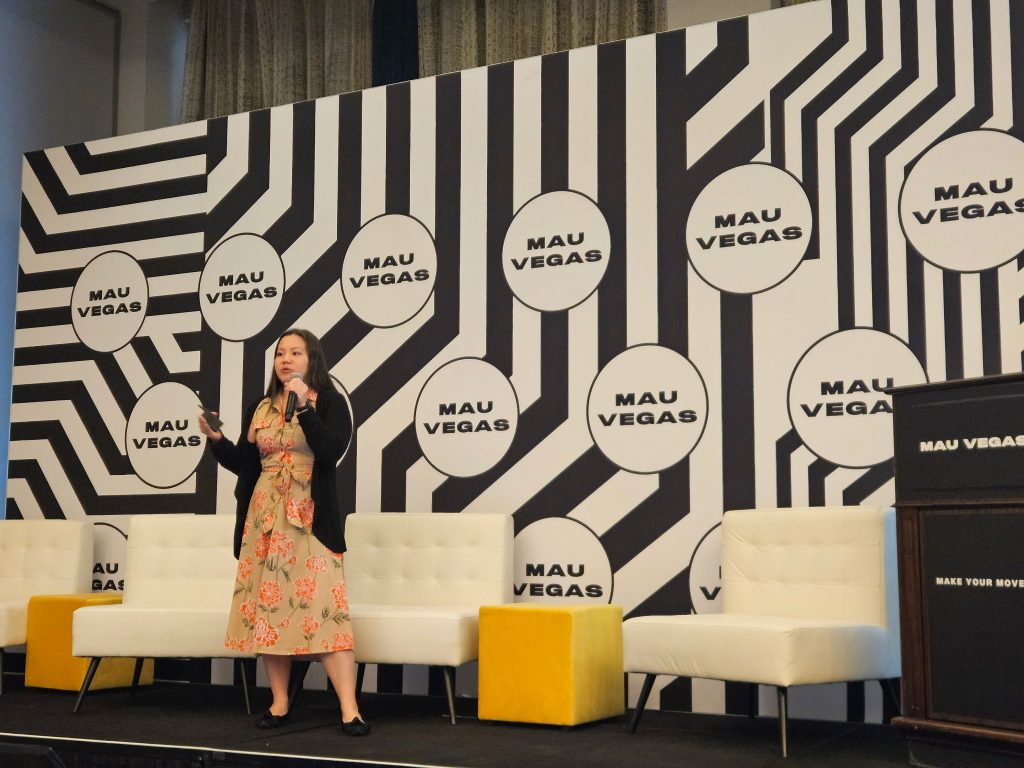 Rowena Lam, Sr Director of Data and Privacy at IAB Tech Lab at MAU in Las Vegas