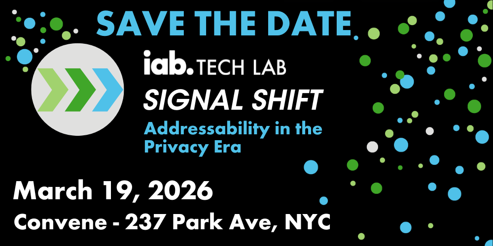 Save the Date: Tech Lab Signal Shift NYC 2026 March 19