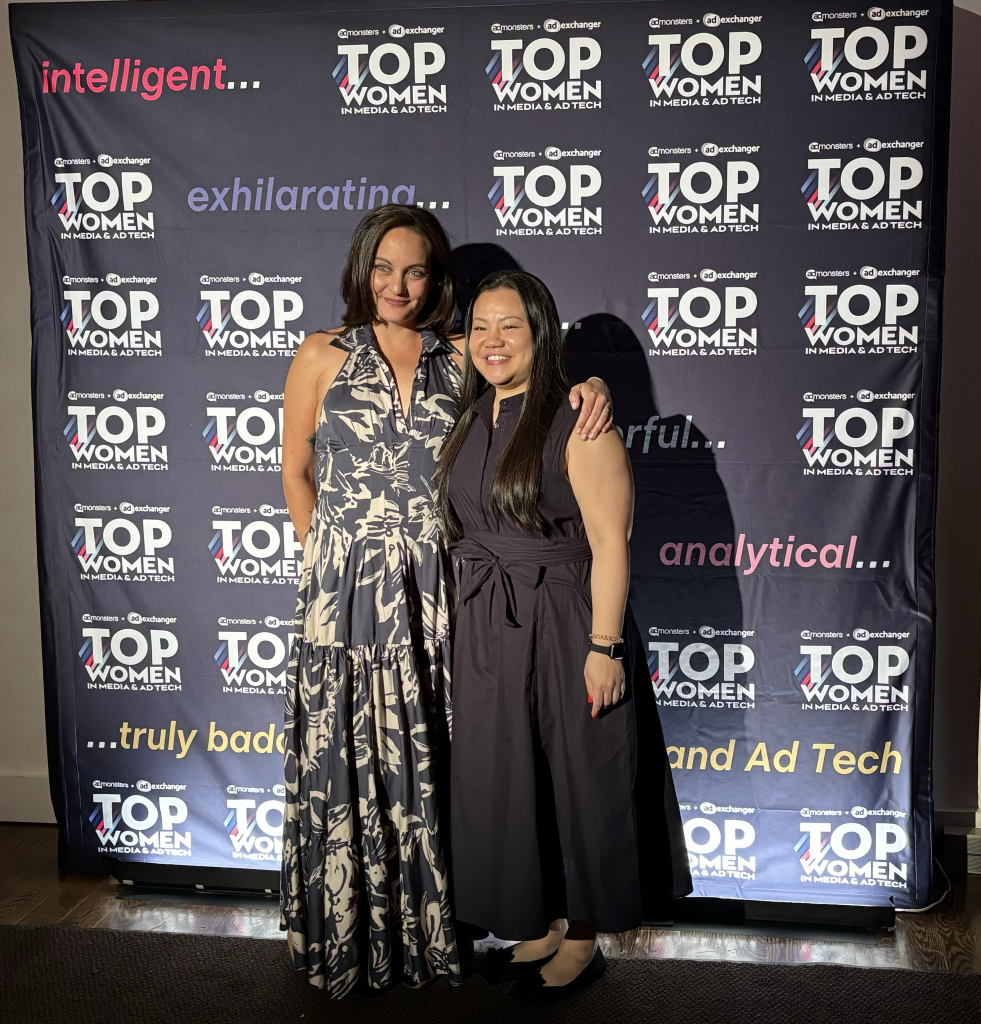 Rowena Lam and Hillary Slattery honored at Women in Media