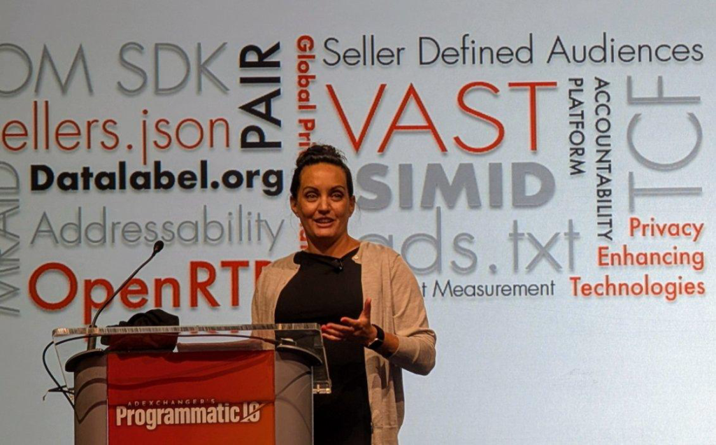 Tech Lab's Hillary Slattery at Programmatic IO 2024