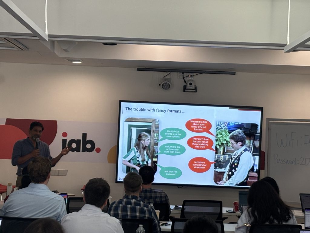 Shailley Singh explains why standardizing CTV Ad Formats is important so people can talk the same language