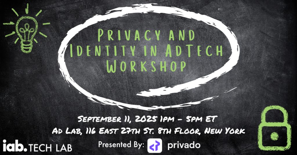 Privacy and Identity in Ad Tech Workshop