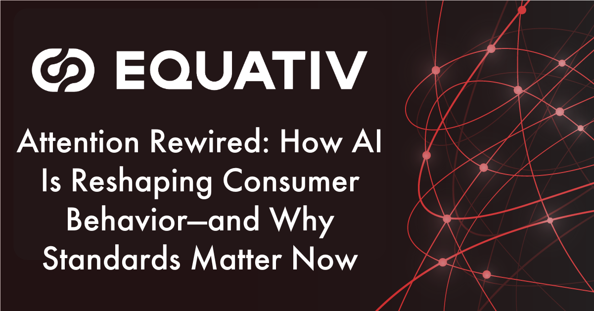 Member Perspective from Equativ on Standards in an AI world