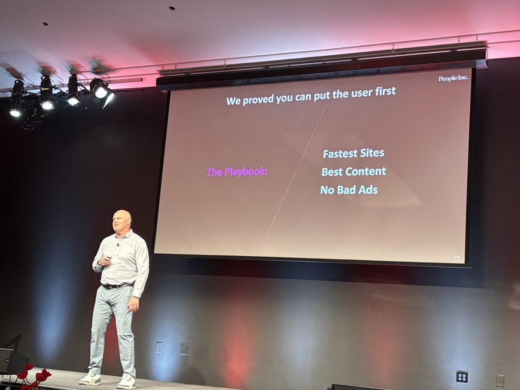 Patrick McCathy from People Inc on AI Contextual