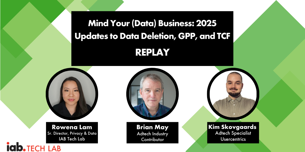 Webinar Replay: Privacy Updates 2025