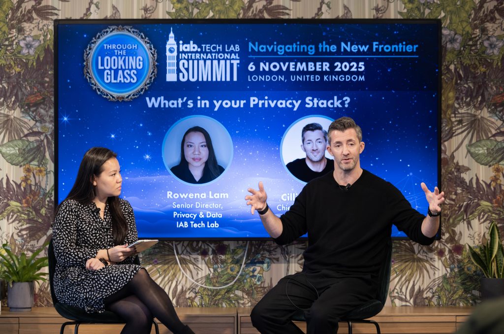Tech Lab's Rowena Lam and Ethyca's Cillian Kieran discuss the privacy tech stack