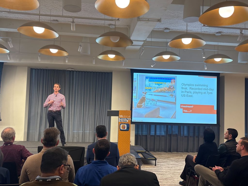 Curt Larson explains why it isn't so easy to figure out if what you are watching is live