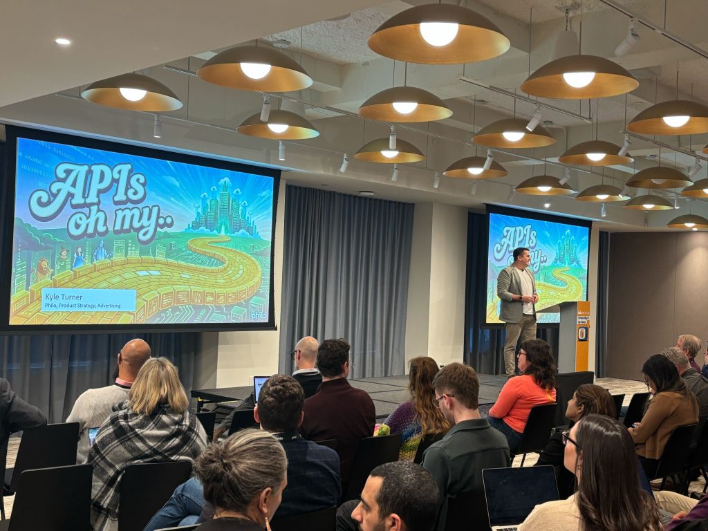 Kyle Turner from Philo takes us down the Yellow brick road to show how Tech Lab CTV standards work better together