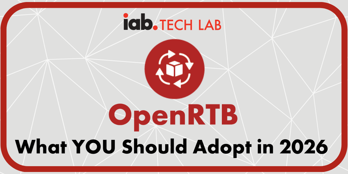 OpenRTB Standards you should adopt in 2026