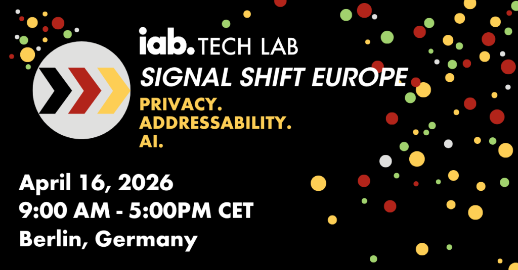 Signal Shift Europe April 16, 2026