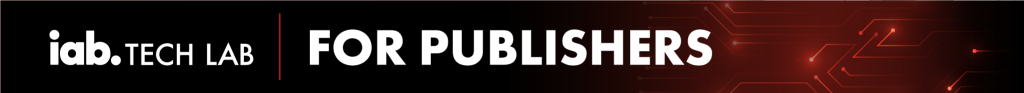 Tech Lab for Publishers
