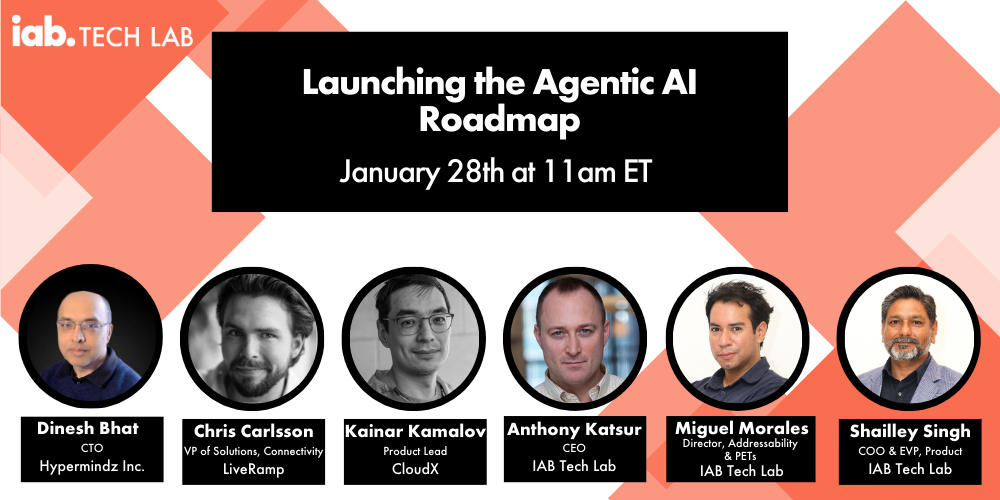 Launching the Agentic AI Roadmap Webinar Jan 28 2026
