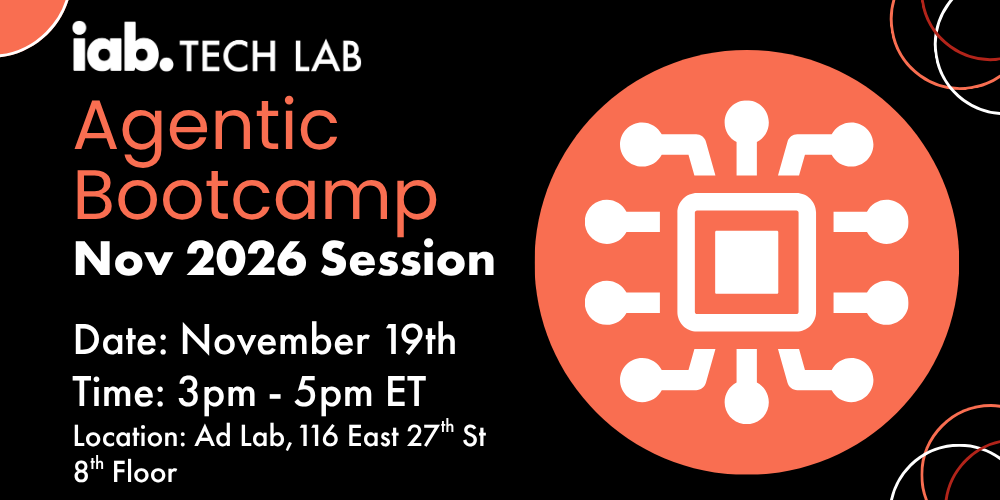 Agentic Bootcamp November 2026 Session
