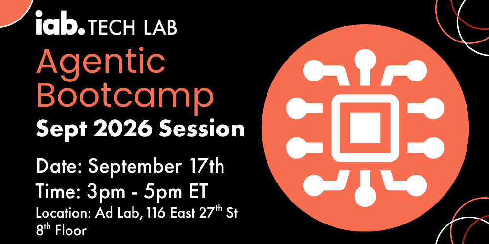 Agentic Bootcamp September 2026 Session