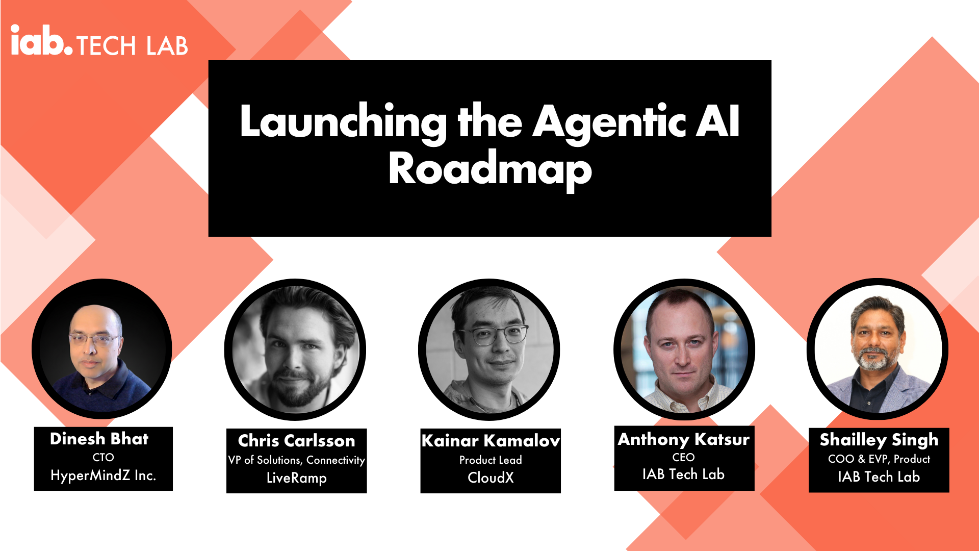 Launching the Agentic AI Roadmap Webinar Replay