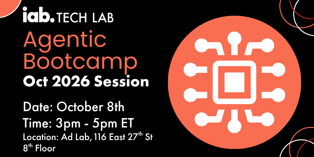 Agentic Bootcamp October 2026 Session