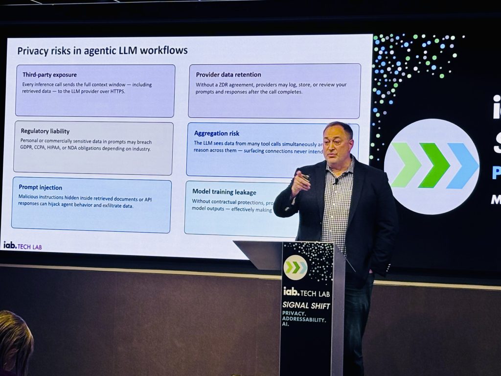 Anthony Katsur explains the privacy and data risks of third-party LLMs 