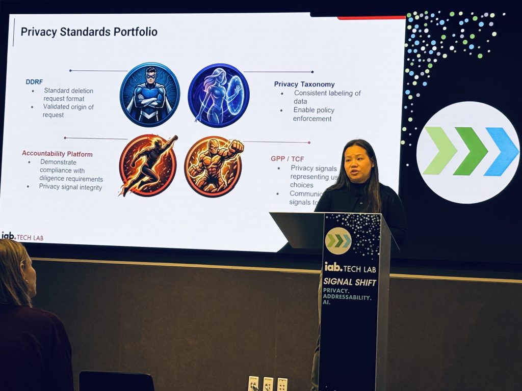 Rowena Lam on proving privacy with the Privacy Standards Portfolio