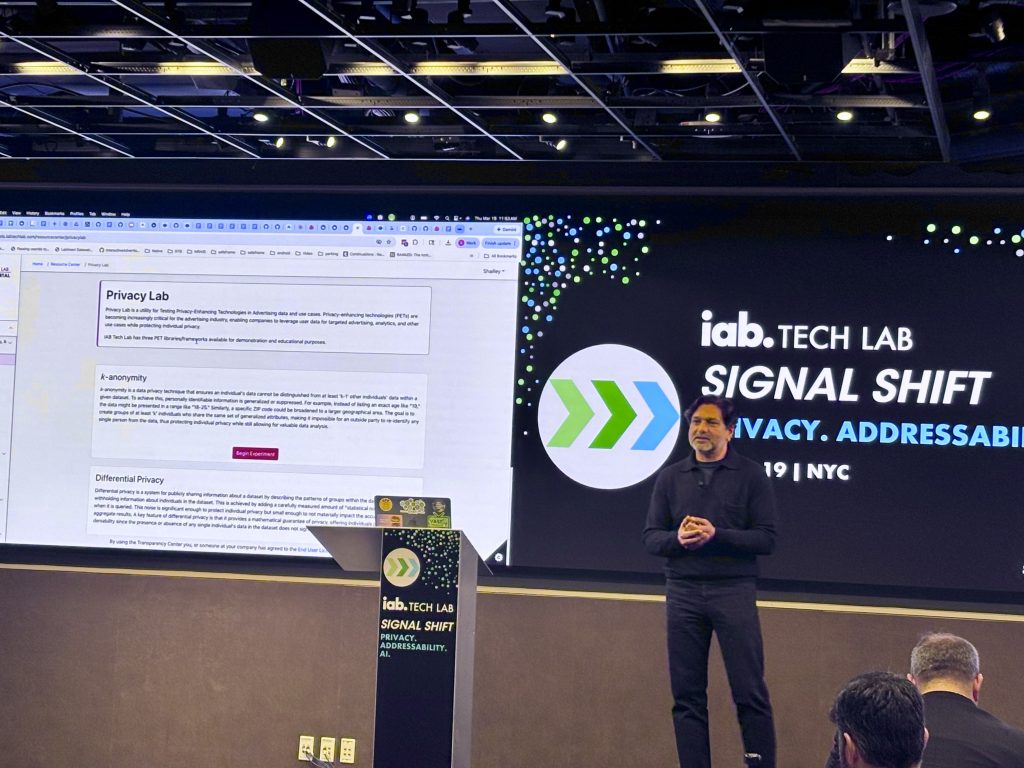 Shailley Singh introduces the Privacy Lab