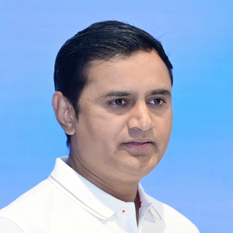 Gulab Patil headshot