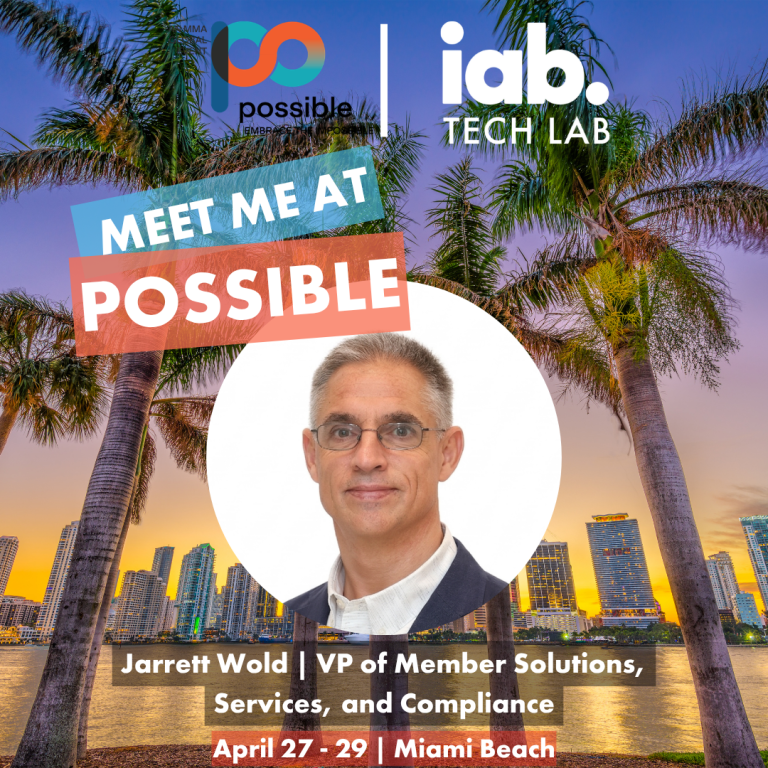 Jarrett Wold VP Memberships at Possible 2026