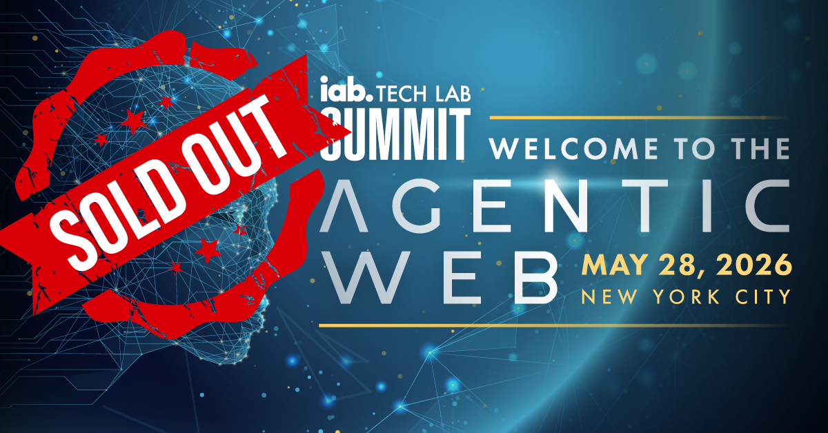 Tech Lab Summit Welcome to the Agentic Web May 28 SOLD OUT