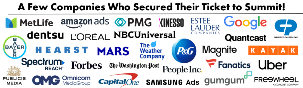 Brands Agencies Publishers and Tech companies attending agentic summit