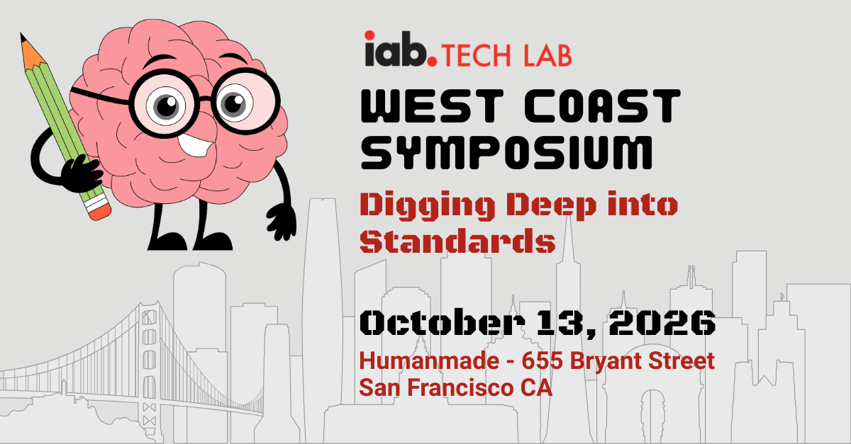 Tech Lab's 2026 West Coast Symposium. A half day deep dive!